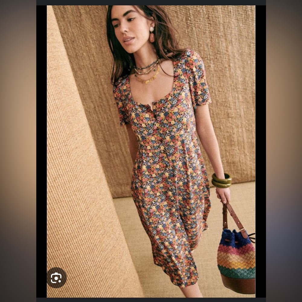 Sézane Robe Victoria Dress